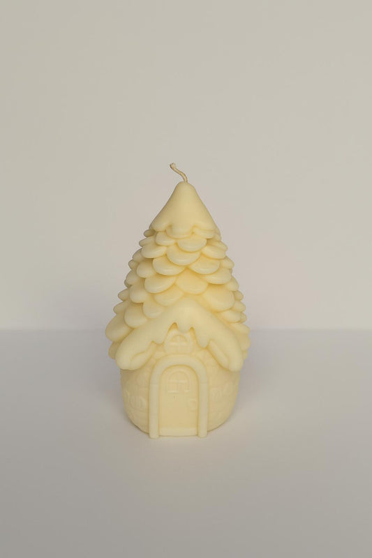 Tannenzweig Häuschen