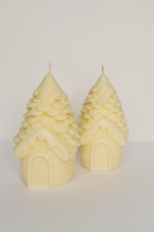 Tannenzweig Häuschen