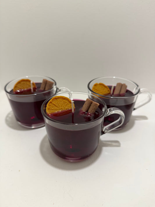 Glühwein Kerze
