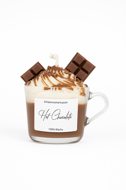 Hot Chocolate Kerze
