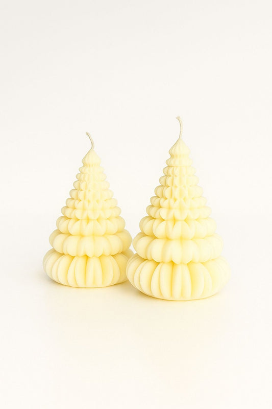 Scheiben Weihnachtsbaum