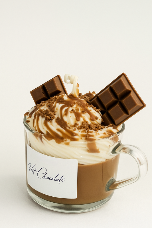 Hot Chocolate Kerze
